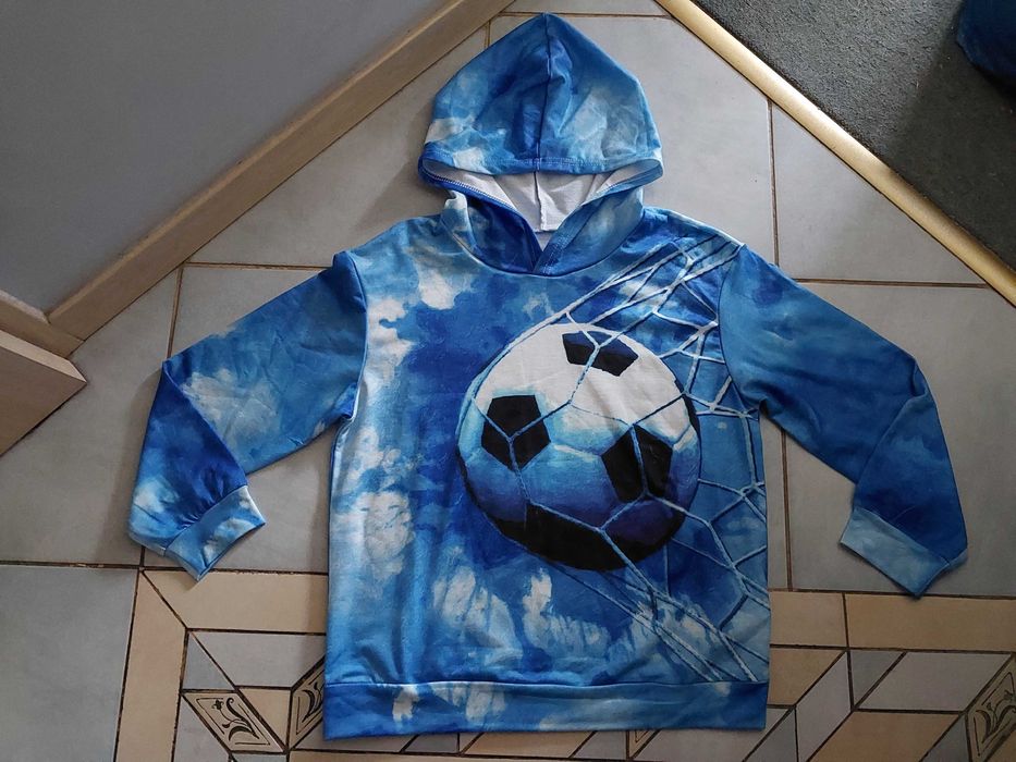 Bluza- bluzka z piłką SHEIN rozm. 152 cm.