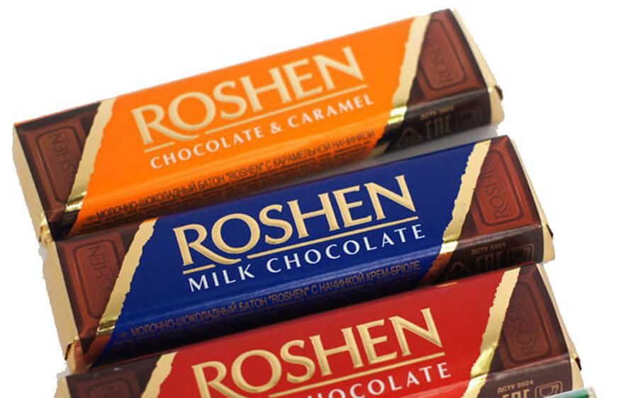 Батончик Рошен 550грн блок!!!