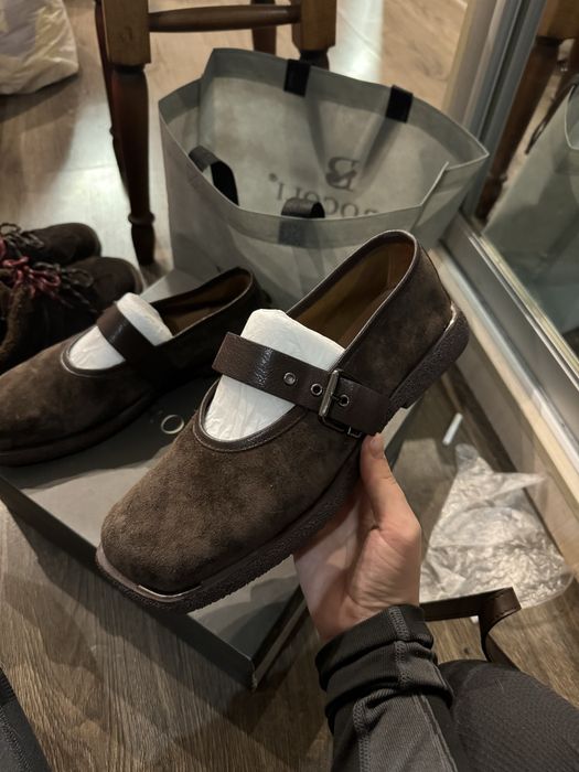 Терміново Замшеві туфлі шоколадні