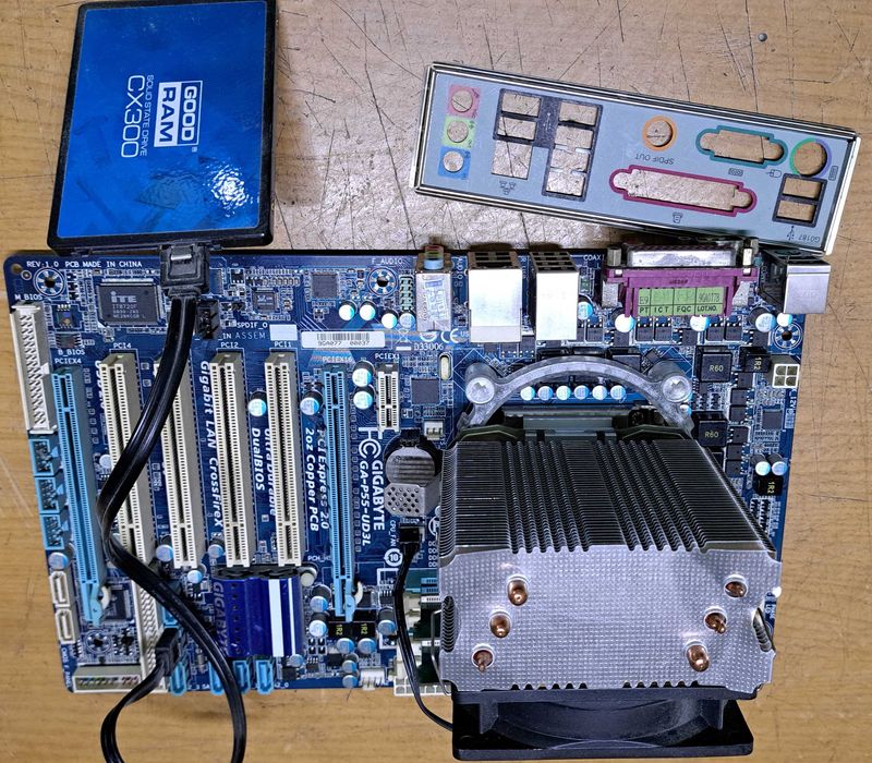 Системний блок Intel Xeon X3440