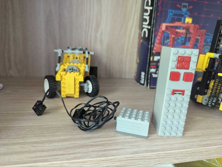 3x Lego Technic, zestawy: 8034 i 8872 i 8720