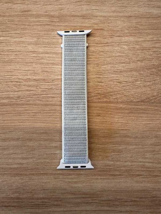 Nowy pasek nylonowy Nike dla Apple Watch (42/44/45/49 mm)