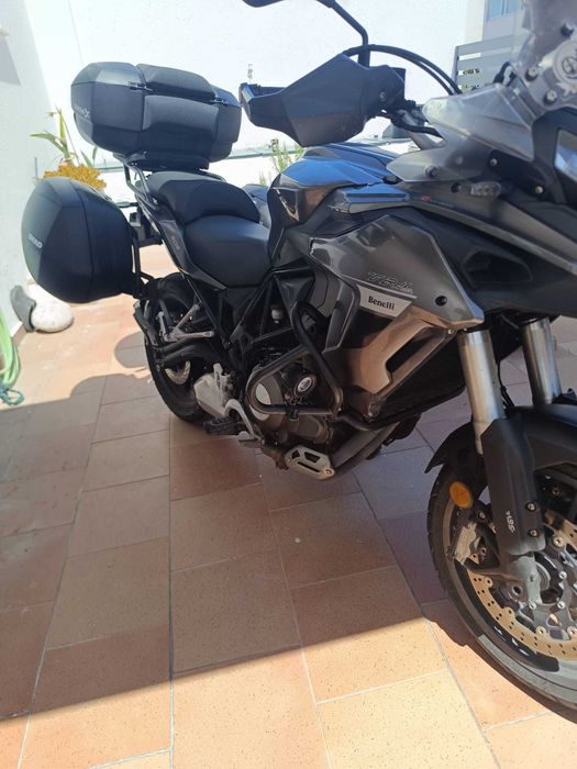 Benelli TRK 502 ANO 2017 oportunidade