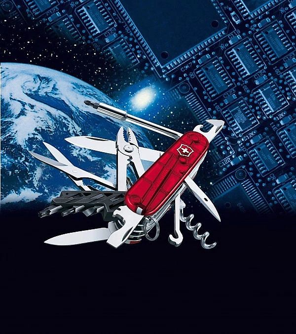 Scyzoryk Victorinox CyberTool 34, 34 funkcje