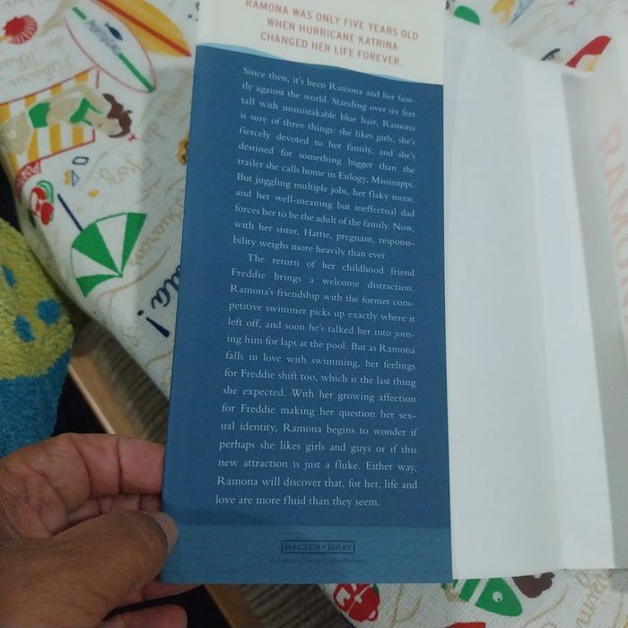 Ramona Blue ( inglês). Portes incluídos