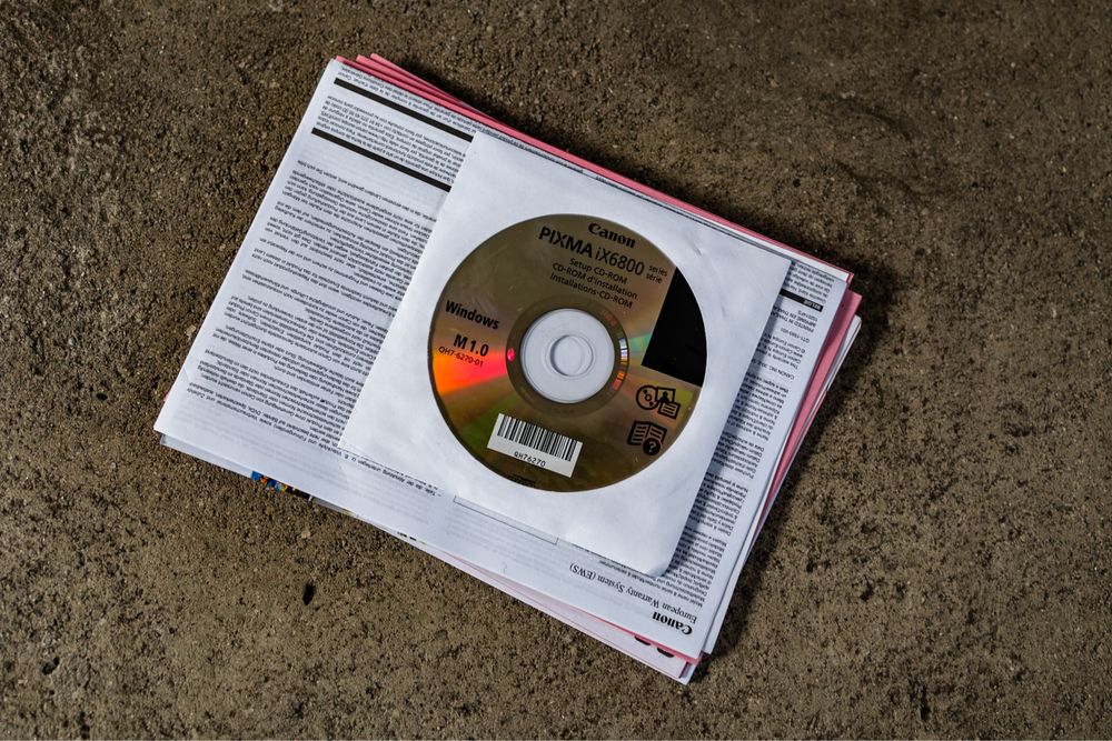 Impressora Canon PIXMA iX6850 – Excelente estado