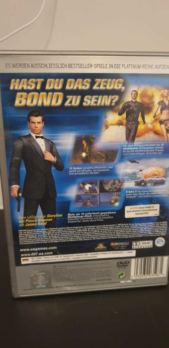 James Bond 007 Nightfire PS2