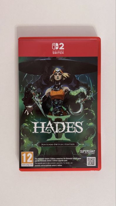 Hades II I Nintendo Switch 2