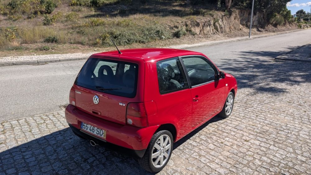 VW Lupo 1.4 16 100HP