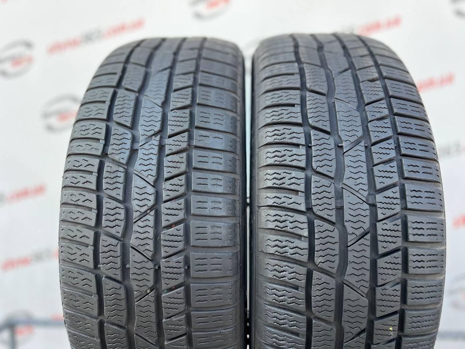 205/50 r17 continental contiwintercontact ts830p 6mm шини бу зима