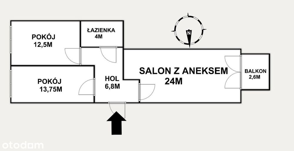 Dwustronne | 3 Pokoje | 2XM.Postojowe | Balkon | LC Corp 2018r