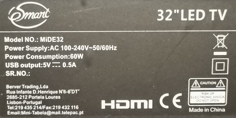 Mainboard CV512H-U32  ESMART mide32