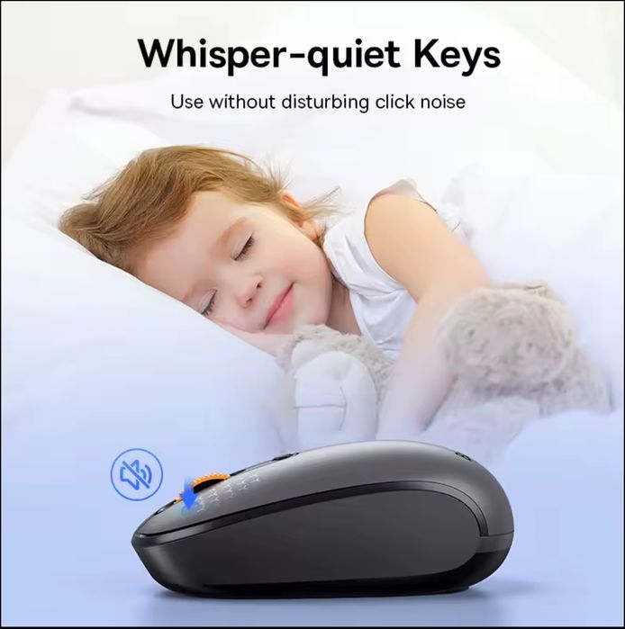 Беспроводная мышка Baseus F01A, бездротова миша