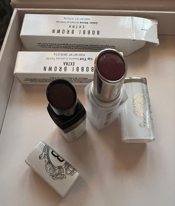 Bobbi Brown Bare blackberry, Nude Rose