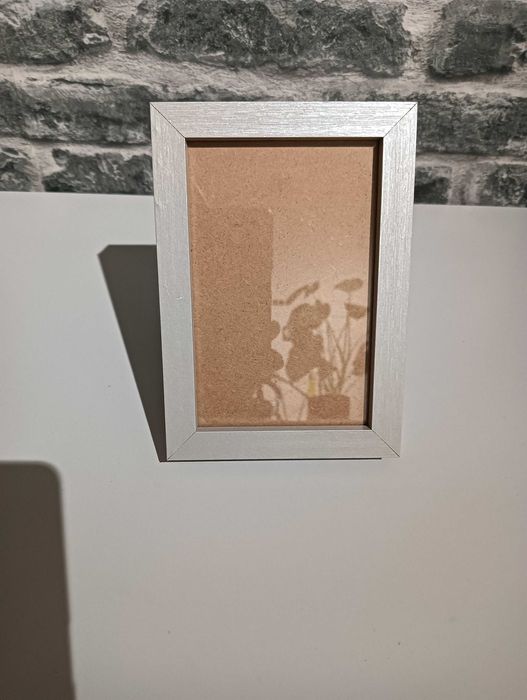 Moldura Cinza Clara (10x15 cm)