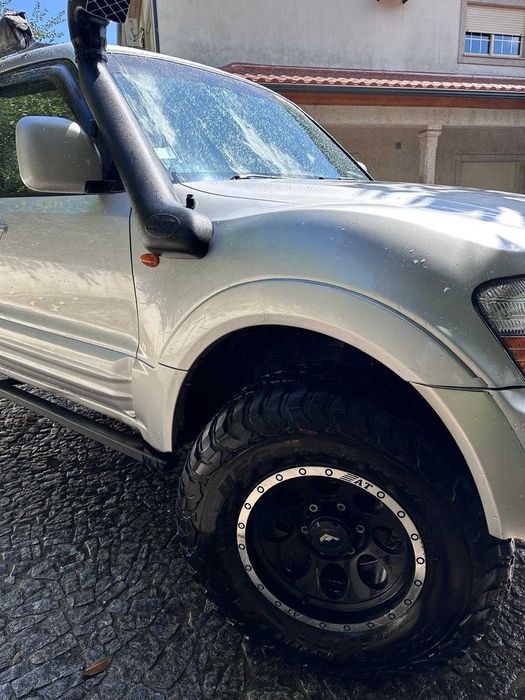 Mitsubishi pajero did 3.2