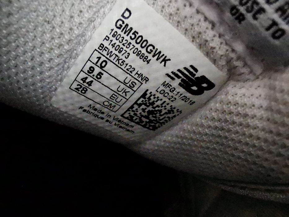 New Balance 500 sneakersy buty sportowe 44