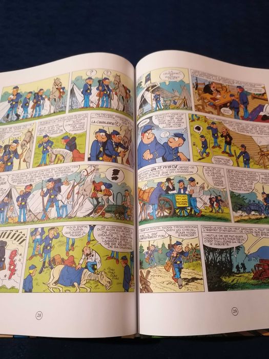 Les Tuniques Bleues #18