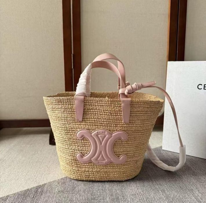 Torebka Celine Raffia Natural