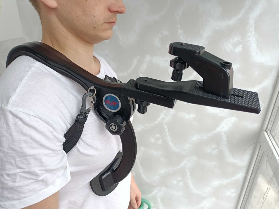 Легкий Плечовий упор Tr.en для камери, вільні руки . Плечовий штатив