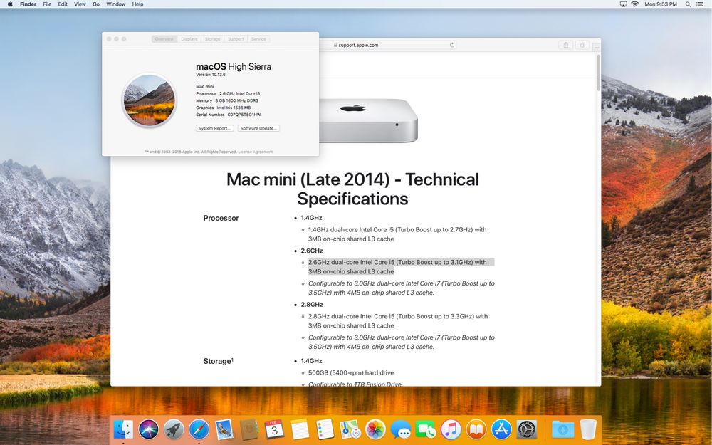 mac mini 2014 - Персональні комп'ютери - OLX.ua