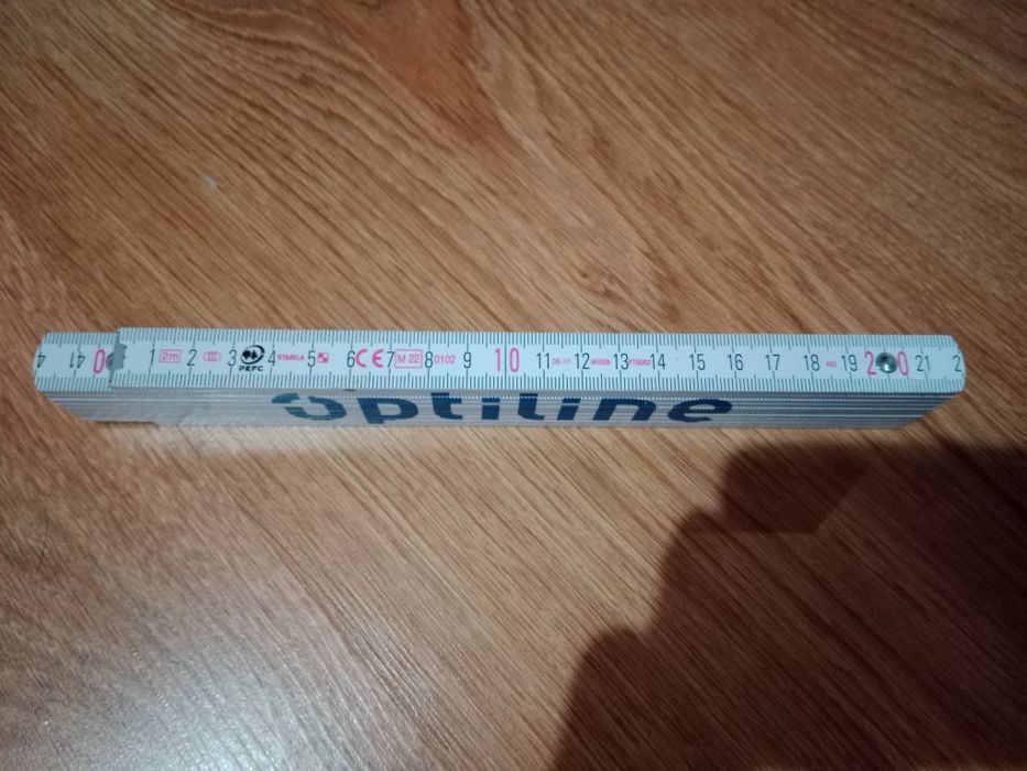 Miara drewniana nowa