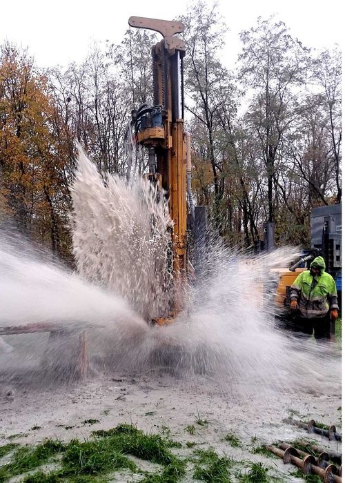 Wiercimy | Szukamy wody | Studnie głębinowe