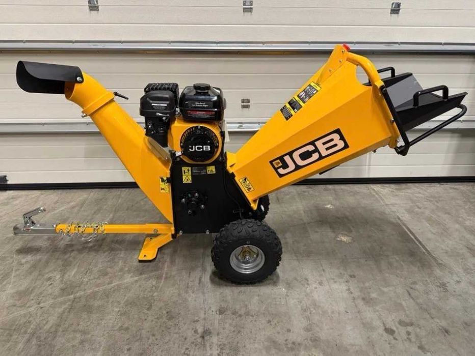 Подрібнювач гілок (щепоріз) JCB CH75100P, 100 мм, 7,5 к.с., професійний