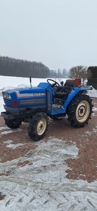 Iseki TA 215 Wspomaganie 4x4