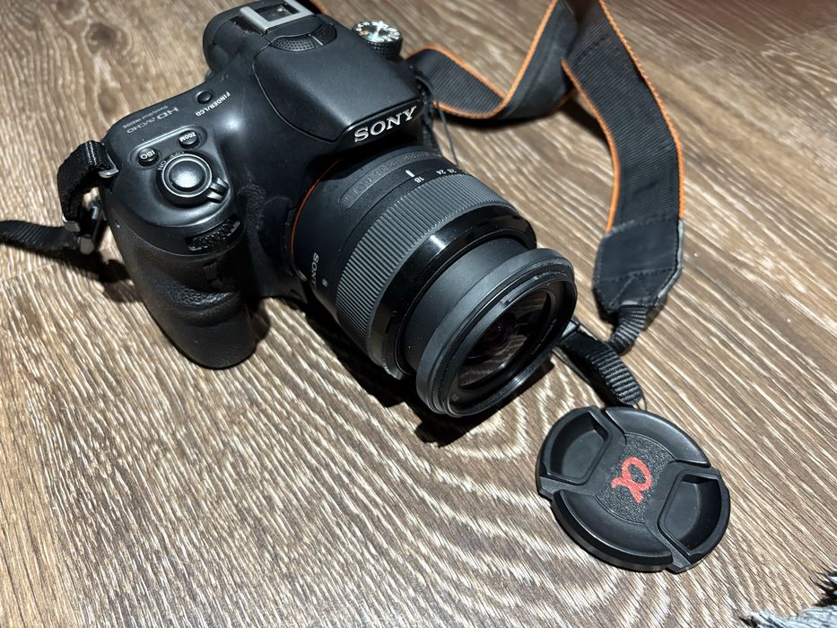 Sony SLT-A58 + obiektyw 18-55mm + torba