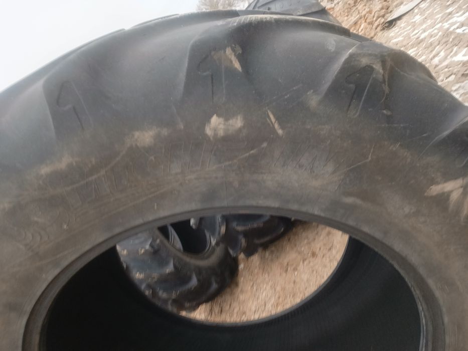 Opona rolnicza 710/60r42 Michelin xeobib Fendt John Deere case
