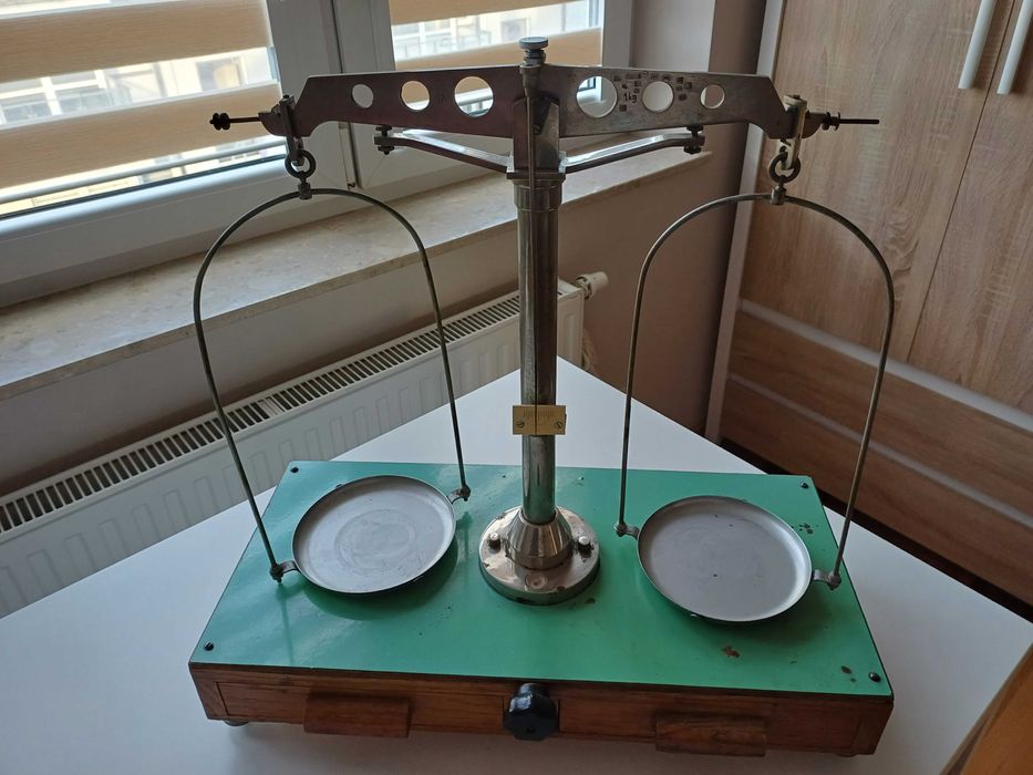 waga apteczna Krakowski Zarząd Aptek