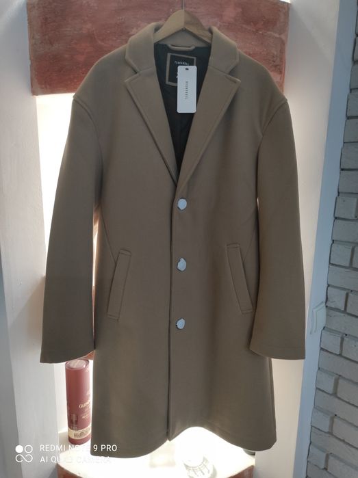 Płaszcz zimowy długi