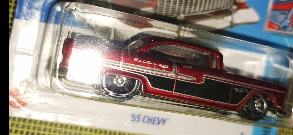 3 modele Chevrolet retro od Hot Whels