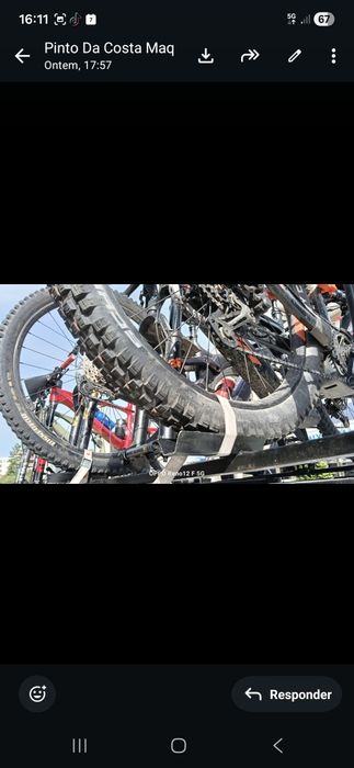 Transporte de pessoas com bicicletas