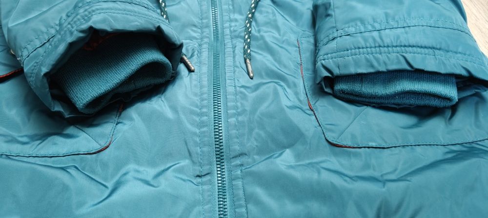 Kurtka zimowa dla dziewczynki rozmiar 146