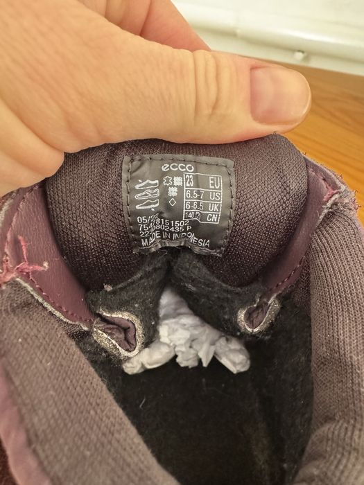 Чобітки дитячі ECCO