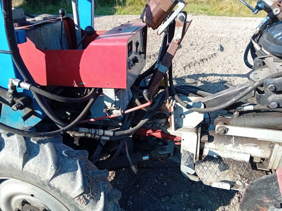 Traktorek tz4k14 miniładowarka 4x4
