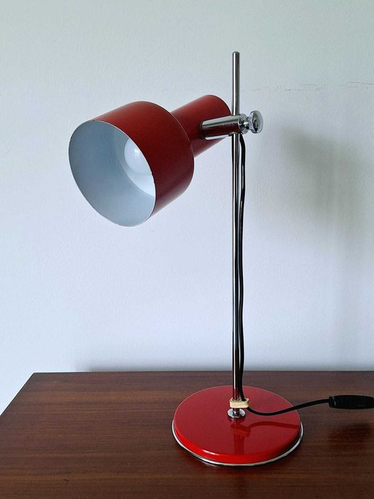 Candeeiros de secretária vintage 70s. Desk lamp