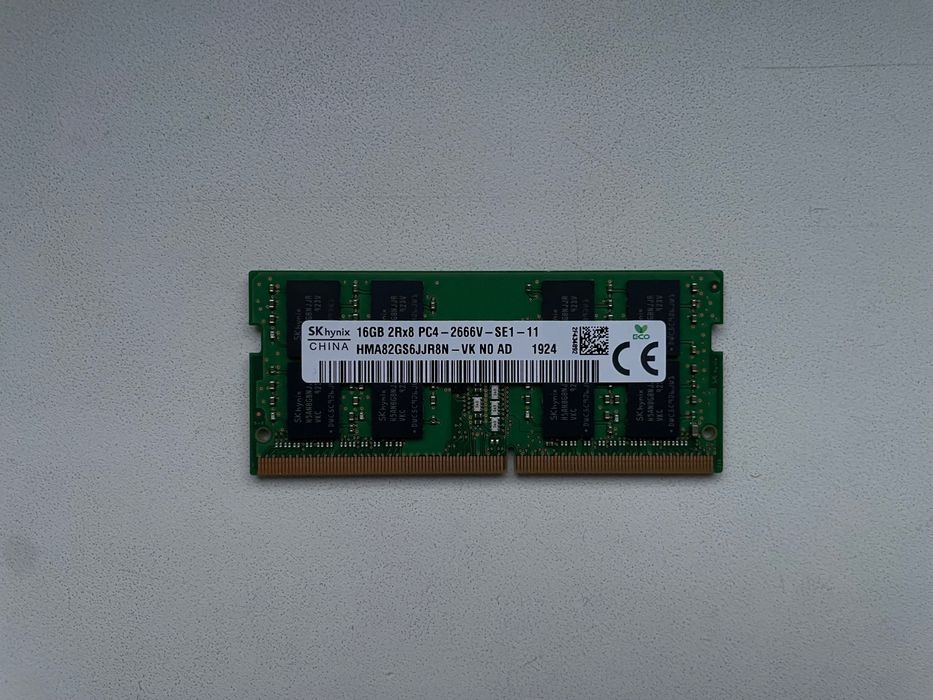 DDR4 32 (2*16) 2666 sodimm