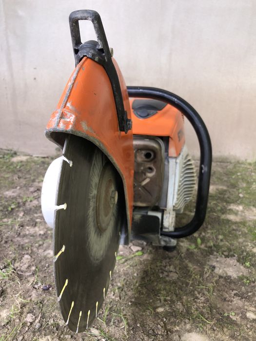 Pila spalinowa do ciecia betonu Stihl ts 700 moc 6,8 kM 350 mm tarcza