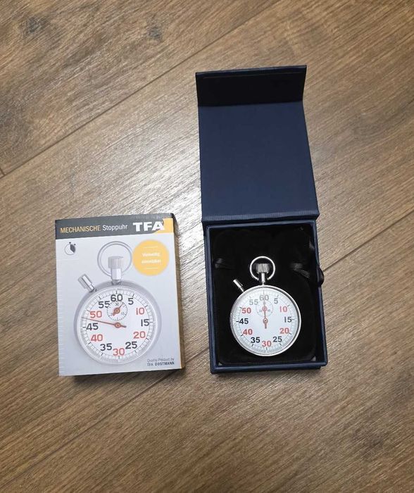 Cronometro Analógico Novo