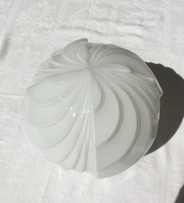 Globo Opalino de candeeiro antigo