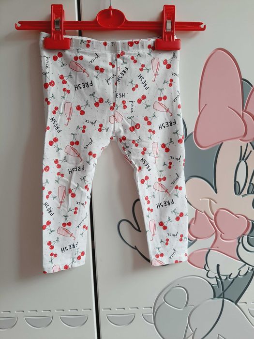 Legginsy dla dziewczynki.