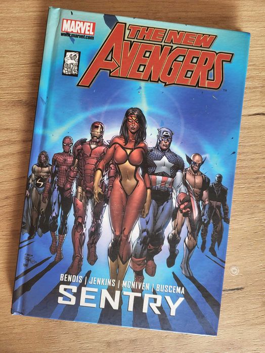 New Avengers. T1 i 2. Mucha Comics