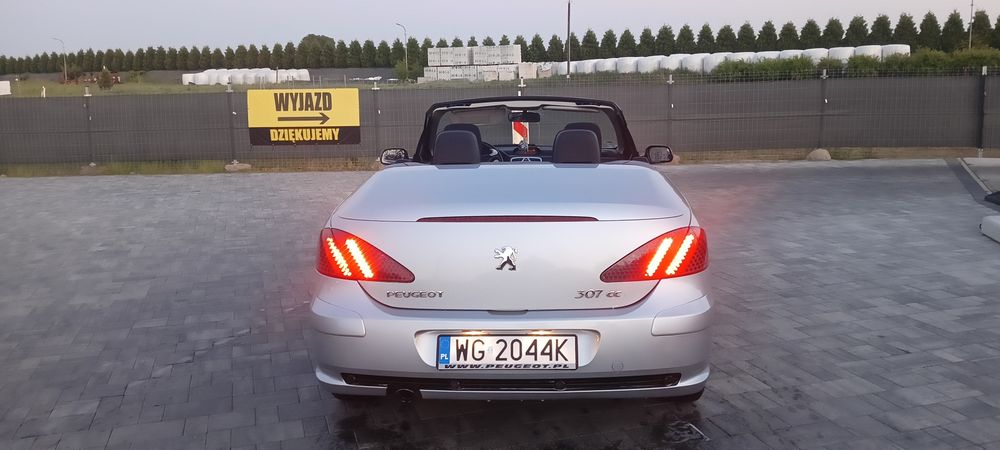 Peugeot 307cc benzyna*