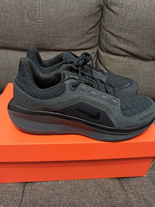 Кросівки чоловічі Nike Air Zoom Winflo 11 Gore-Tex Black розмір 44