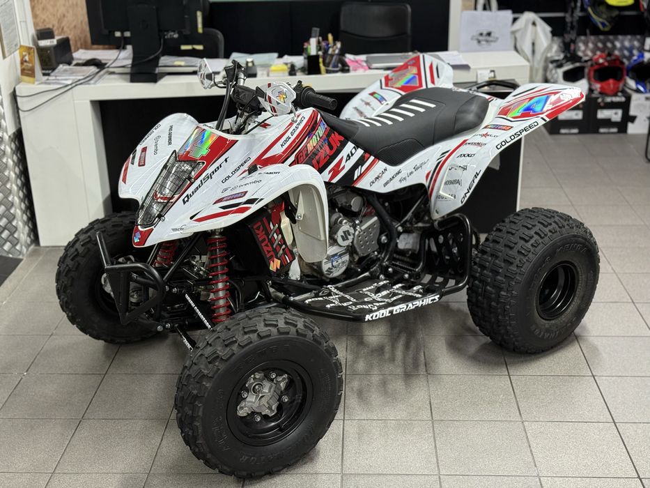 SUZUKI  LTZ  400