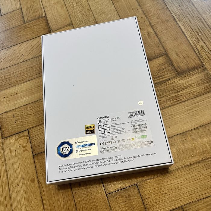 tablet doogee t10 plus 8/256 GB