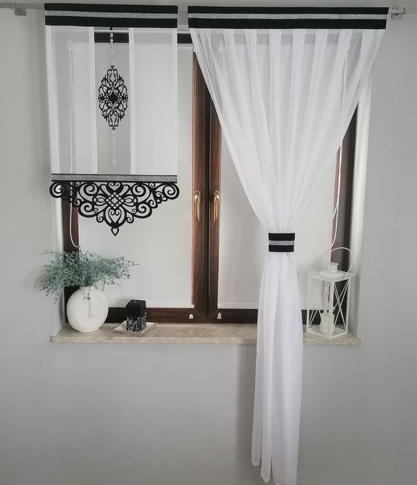 Firany, panele, ekrany, roletki - panel regular classic